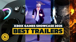 Best Xbox Games Showcase 2025 Trailers