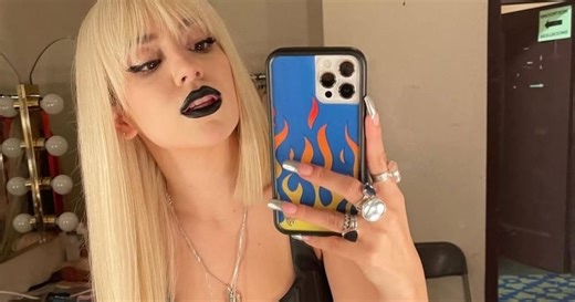 Ava Max Debuts Corset-Style Top in New Images