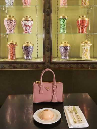 A fashion pairing challenge: Prada bags meet their perfect match. Which one would you choose? #Prada