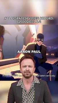 Dispatch Voice Actors! (Ep. 1 & 2)