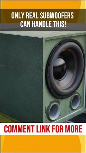 12 Inch Subwoofer Bass Test 🔊 | Powerful Subwoofer Sound Test for Home Theatre