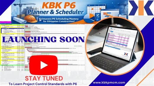 KBK P6 Planner Scheduler Coming Soon | KBK Construction Managment Consulting Engineers