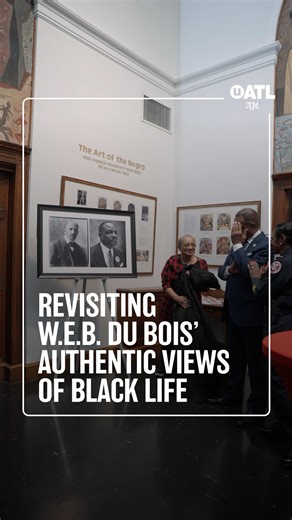 More than a century after W.E.B. Du Bois presented groundbreaking data visualizations and portraits of Black Americans at the 1900 Paris World’s Fair, AJC reporters Mirtha Donastorg and photojournalist Natrice Miller re-created Du Bois’ powerful charts and portraits using modern data from Atlanta and Georgia. Inspired by Du Bois’ mission to challenge racist myths and humanize Black life, their work is now on display at the museum at Clark Atlanta University. #BlackHistory #Atlanta #ClarkAtlantaU