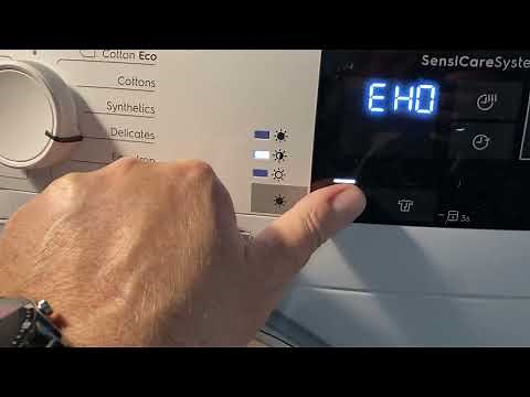 EHO Error on Electrolux
