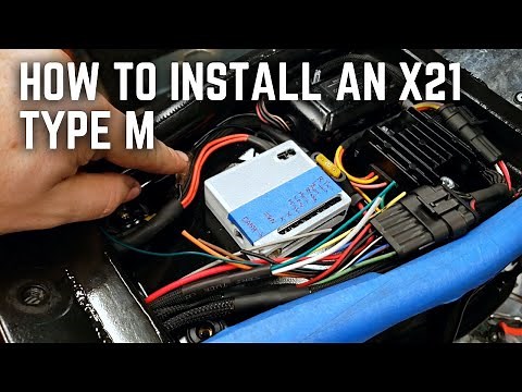 How To Install an X21 Type M