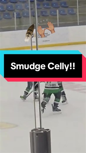 Indigenous Youth Embrace Smudge Celly on Ice