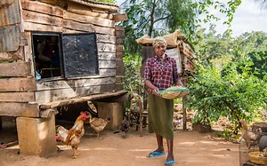 Smallholder farming is a proven path out of poverty, but climate change is changing the rules