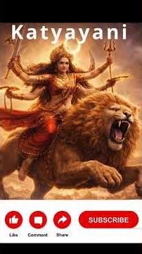 Navratri Story in 120 seconds 🔥 | 9 Forms of Durga Explained