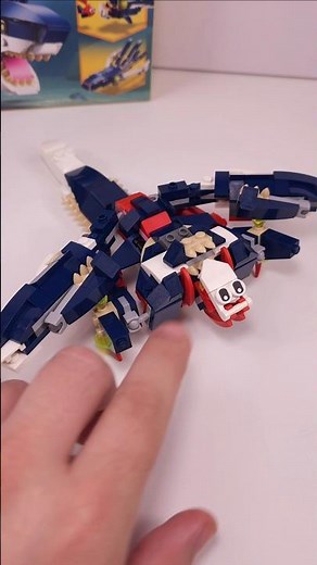 LEGO Creator 3in1 Transformer Space Cruiser MOC (230 pcs)[31088] Alternate Build #shorts SBB