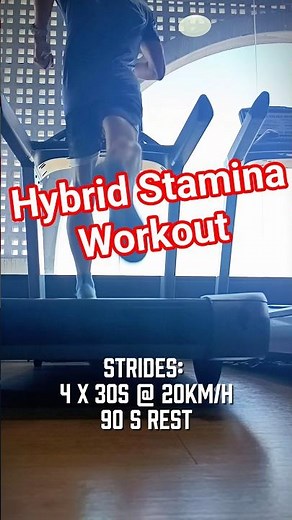 My Hybrid Stamina Workout: Row, Sprint, Lift, Run 💨