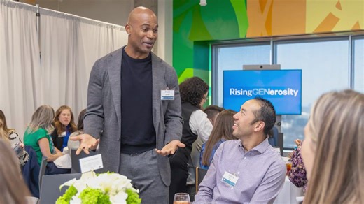 Former Cowboy's player Bradie James talks about breast cancer foundation after mother's death