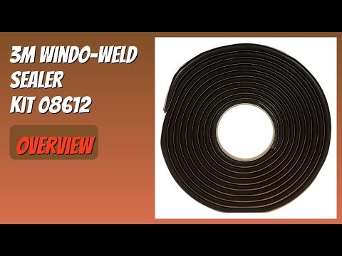 REVIEW (2026): 3M Windo-Weld Sealer Kit 08612. Features