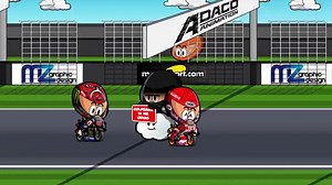 La carrera del GP de Aragón 2022 de MotoGP, por MiniBikers - MotoGP Videos