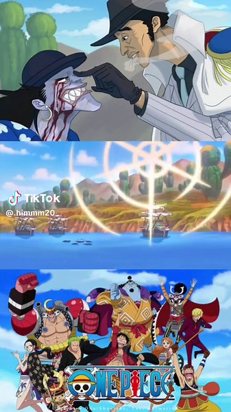 Arlong vs Kizaru Fight | One Piece Anime Episode 544