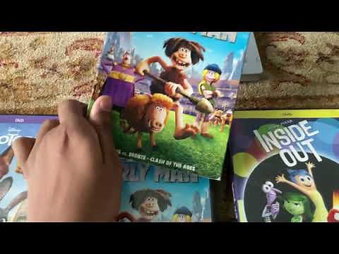 Quadruple Feature DVD Opening #15