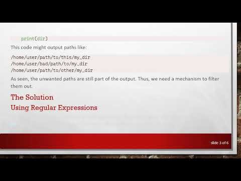 Exclude a Specific Pattern from Paths in Python's rglob Method