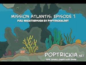 Poptropica Mission Atlantis EP1 (Into the Deep) Walkthrough