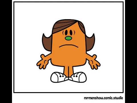 Little Miss Calamity Says "What A Calamity!" (The Mr. Men Show Comic Studio Animation) (Read Desc)