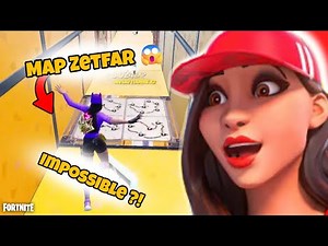 MAP ZETFAR FORTNITE 🤯 300 LEVELS... IMPOSSIBLE ?!