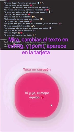 Pensando en sorprender a tu persona favorita? Porque no me envías esto , sígueme y te mando el link