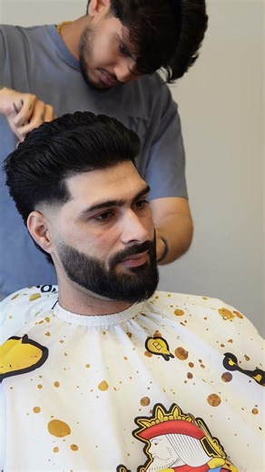 Low taper fade — clean, sharp, timeless 💯