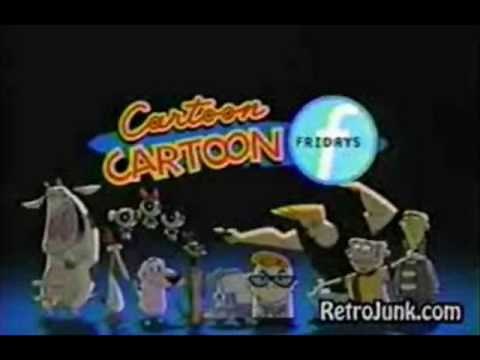 Cartoon Cartoon Fridays Halloween Intro