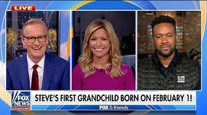 WELCOME TO THE FAMILY: Fox News' Peter Doocy and Hillary Vaughn welcome a baby girl. https://fxn.ws/3YxSVZ2 | Fox News