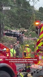 Massive house explosion in Perry County