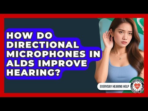 How Do Directional Microphones In ALDs Improve Hearing? - Everyday Hearing Help