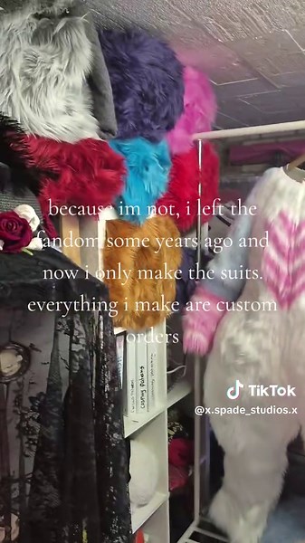 Custom Fursuit Maker's Journey in the Furry Fandom
