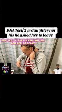 DNA test kids not his #girl #cheating #dna #dnatest #dnarevelation