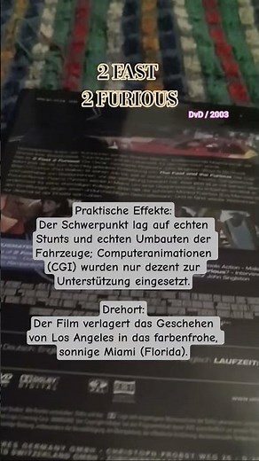2 FAST 2 FURIOUS | 2003 #autos #dvd #krimi #film #action