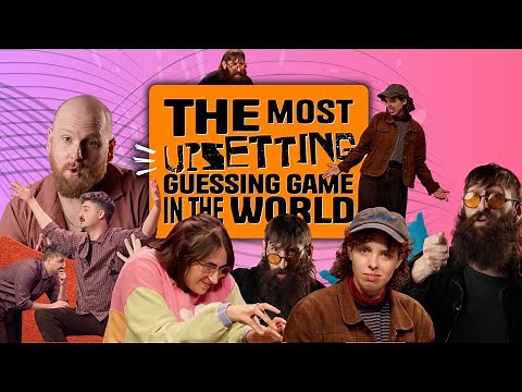 Aunty Donna, Millie Holten, Ashley Apap, Matthew Jackson | Most Upsetting Guessing Game in the World