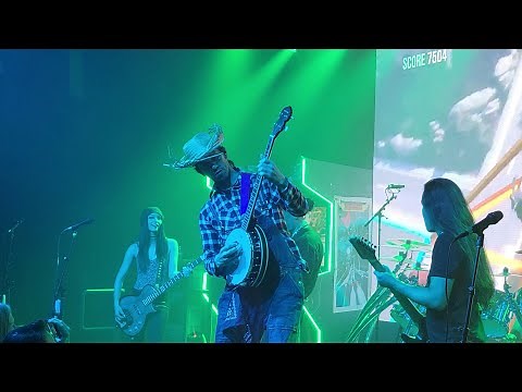 Dragonforce - Sam Totman BANJO solo!