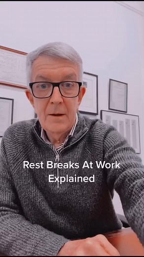 Importance of Rest Breaks at Work