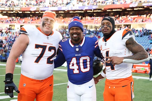 Von Miller predicts Broncos-Bills winner (and a Super Bowl run)