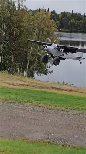 Great place to land. #alaska #pa18 #alaskalife #supercub #aviation | Craig Simpson
