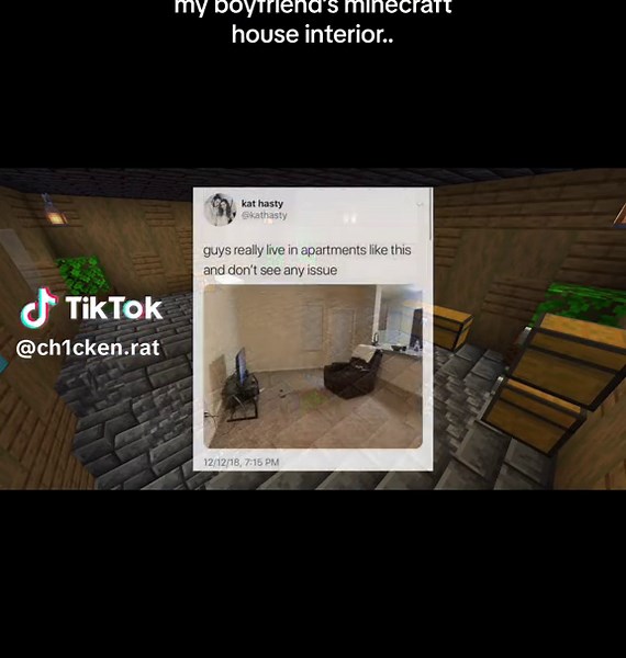 Interior Design: Building a Tall Minecraft House