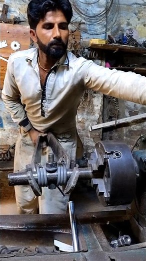 Satisfying Handmade Coil Spring 🔥 #SpringMaking #DIYTools #Satisfying #Engineering #Handmade