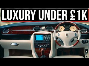 5 CHEAP Luxury Cars That Look Expensive! (Under £1,000)
