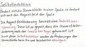 Selbstinduktion und Wirbelströme | sofatutor.com