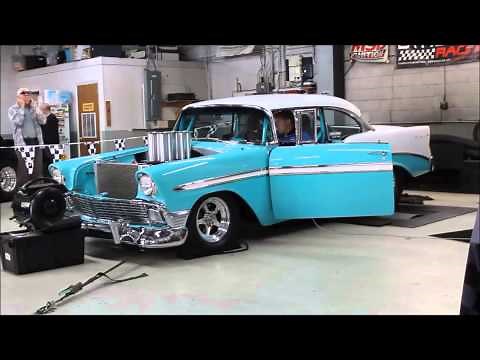 7th Annual Motormania 2015 Injection Connection Hilborn Fuel Injection 1956 Chevy