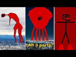 Trollge: the devourer incident (troll tutorial how to stay healthy) (First 3 parts) (Part 4 in desc)