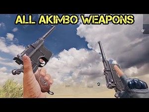 *Updated* All Akimbo Weapons Showcase in COD Mobile | Call of Duty Mobile