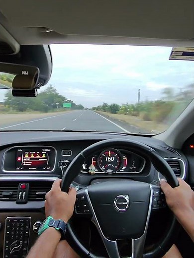 Volvo V40 Cross Country | POV Drive | Built like a Tank and stable as a rock. #volvo