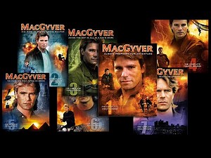 MacGyver - Every Intro (Seasons 1-7 [1985-1992] ) | MacGyver
