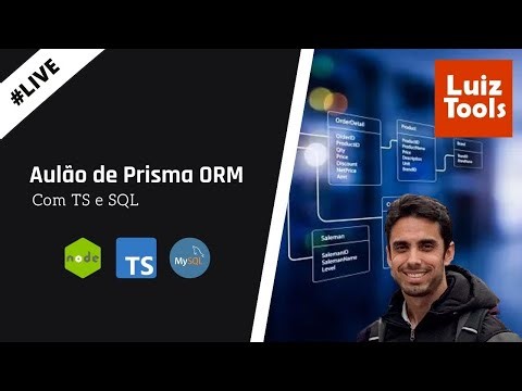 [Live] Aulão de Prisma ORM com Node.js, TypeScript e banco SQL