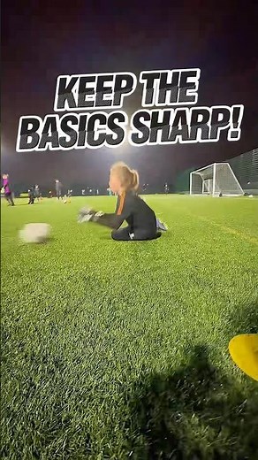 Goalkeeper Fundamentals: Catching, Diving & Positioning