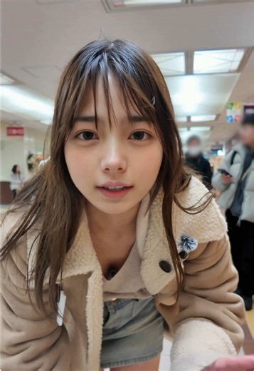 地下避難で寒さをしのぐ北海道