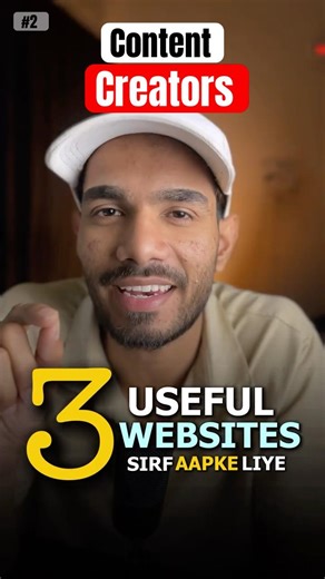 3 Best Website for Every Content Creator pt.2🔥